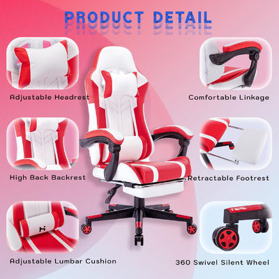 ALINUNU High Back Video Ergonomic Racing PC Chaise de jeu avec repose-pieds personnaliser OEM ODM