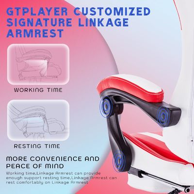 ALINUNU High Back Video Ergonomic Racing PC Chaise de jeu avec repose-pieds personnaliser OEM ODM