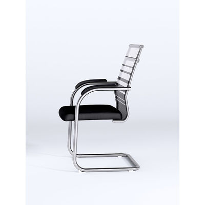 Personnaliser la chaise en cuir de bureau orange moderne avec accoudoir en PP OEM ODM