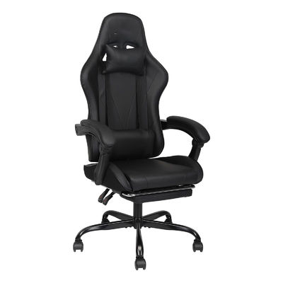 Poids maximal de 300 livres Chaise de jeu à dos haut avec repose-pieds et fonction de fauteuil