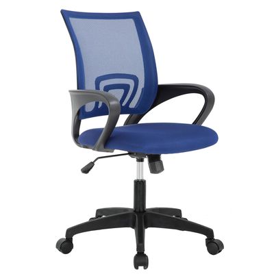 ALINUNU Chaise réglable à rouleaux pivotants exécutifs avec logo et emballage de courrier personnalisables