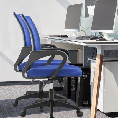 ALINUNU Chaise réglable à rouleaux pivotants exécutifs avec logo et emballage de courrier personnalisables