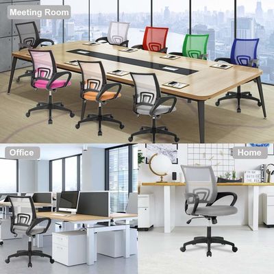 Personnalisez votre espace de travail avec le fauteuil informatique en maille grise ALINUNU Options ODM et OEM