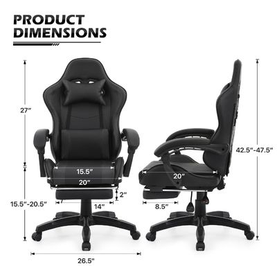 Chaise de jeu personnalisée pour adultes