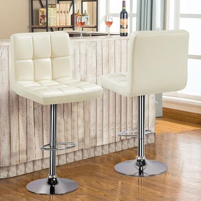 Chaise en cuir en PU réglable en hauteur de ALINUNU