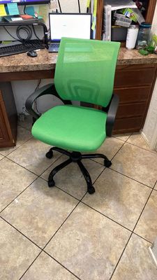 ALINUNU Navy Green Mesh Computer Chair Le choix idéal pour les dirigeants et les bureaux nationaux