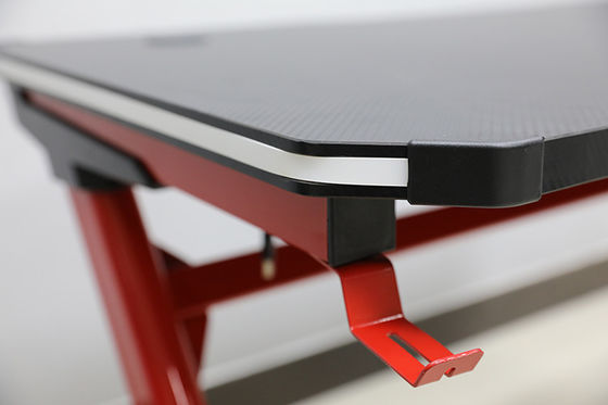 Table de jeu pliable et réglable pour les amateurs de jeux modernes
