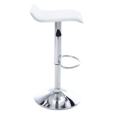 Des tabourets à barres pivotantes modernes réglables en hauteur pour chaises domestiques en cuir PU
