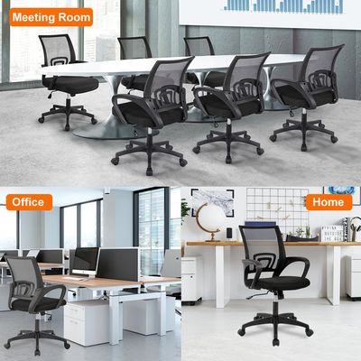 Mecanisme papillon ALINUNU Chaise informatique en treillis avec support lombaire et type métallique Autre