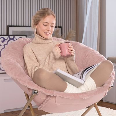 Chaise à l'air comprimé en forme d'écran