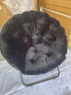 Chaise à l'air comprimé en forme d'écran