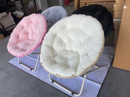 Chaise à l'air comprimé en forme d'écran