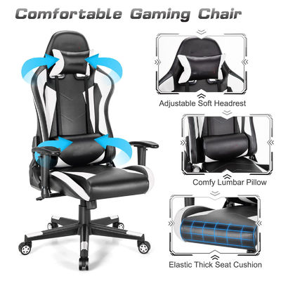 ALINUNU personnalisable laboratoire secret ergonomie chaise de jeu vidéo de course Le style parfait
