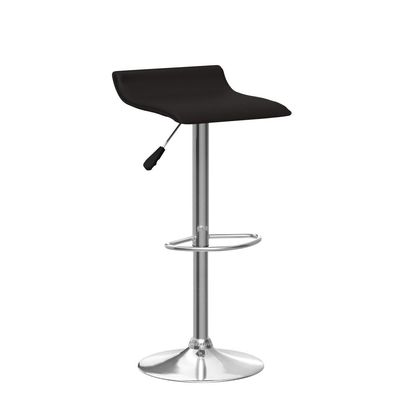 Meubles commerciaux ALINUNU Modern Swivel PU Barstools en cuir pour les meubles de bar