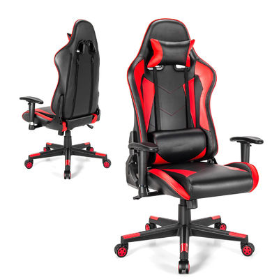 Poids de l'article 42 livres Meubles de bureau à domicile Ergonomie PC de course Chaise de jeux vidéo