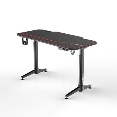 Chaise et table de jeu personnalisées réglables en hauteur pour ordinateur OEM de sport électronique