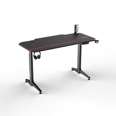 Chaise et table de jeu personnalisées réglables en hauteur pour ordinateur OEM de sport électronique