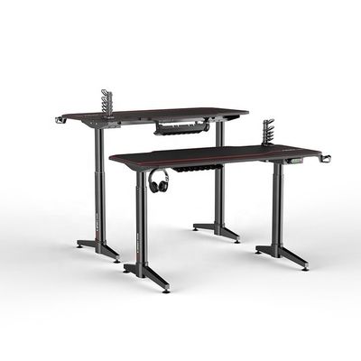 Chaise et table de jeu personnalisées réglables en hauteur pour ordinateur OEM de sport électronique