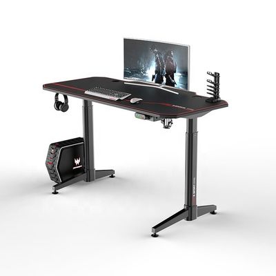 Chaise et table de jeu personnalisées réglables en hauteur pour ordinateur OEM de sport électronique