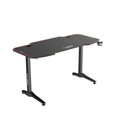 Bureau de jeu portable en forme de L pour meubles de bureau à domicile