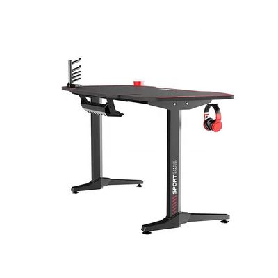 Bureau de jeu portable en forme de L pour meubles de bureau à domicile