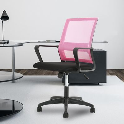 Chaise de bureau en treillis ergonomique 360 fonction de fauteuil roulant réglable en hauteur pour le bureau à domicile