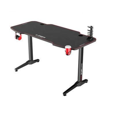 Bureau de jeu portable en forme de L pour meubles de bureau à domicile