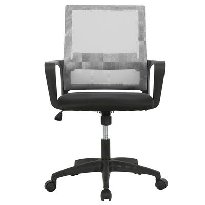 Chaise de bureau à 360 rouleaux en maille moderne avec fonction de repose-tête et réglage de hauteur