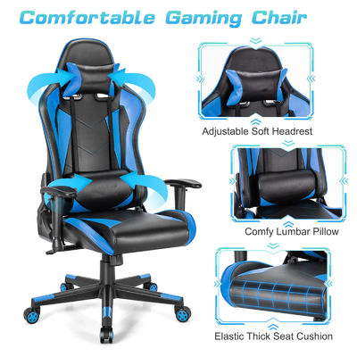ALINUNU personnalisable laboratoire secret ergonomic PC de course chaise de jeu vidéo pour le bureau intérieur
