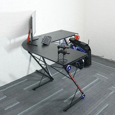 Table de jeu ergonomique hauteur réglable Table lumineuse de jeu avec L*W*H 1300*500*782mm