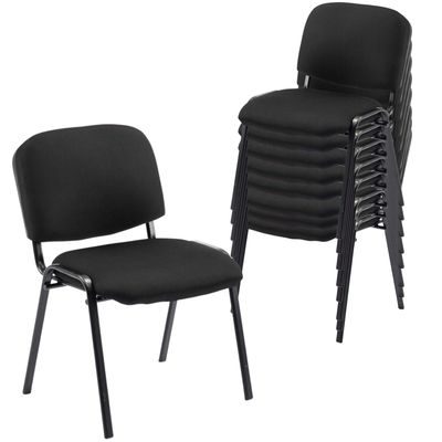 Chaise de banquet direct ALINUNU Chaises de conférence en métal empilable pour banquet d'événement