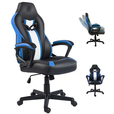 Appartement de bureau Meubles ALINUNU Directe chaise de jeu de course ergonomique avec support lombaire