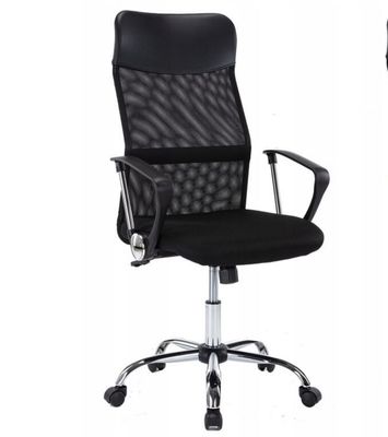 Espace de travail moderne Chaise de bureau pivotante avec cadre en acier inoxydable et couleur personnalisée