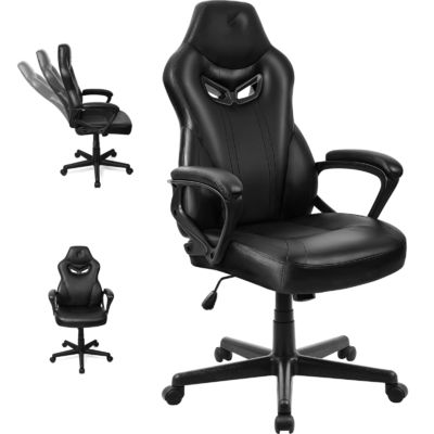 ALINUNU Chaise de jeu de course à support lombaire direct pour adultes 21&quot;D x 25&quot;W x 43&quot;H