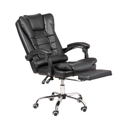 Home Office Emballage du courrier Y cuir Executive Swivel avec repose-pieds par ALINUNU