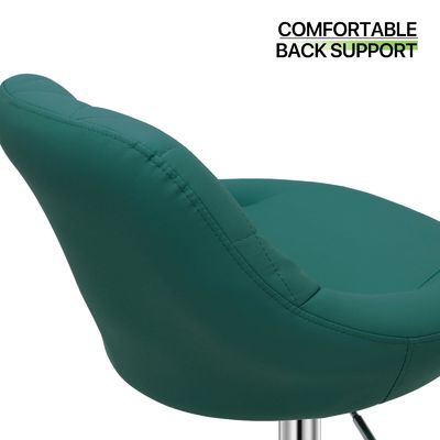 Chaise haute avec hauteur réglable