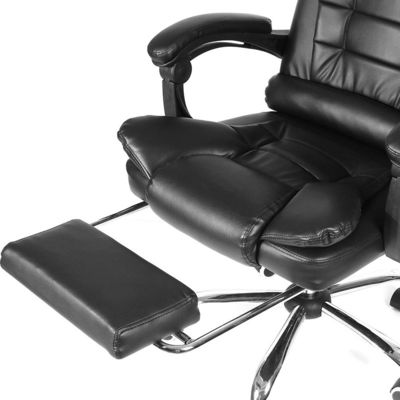 Home Office Emballage du courrier Y cuir Executive Swivel avec repose-pieds par ALINUNU