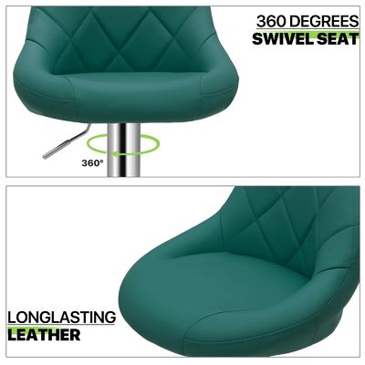Chaise haute avec hauteur réglable