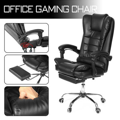 Home Office Emballage du courrier Y cuir Executive Swivel avec repose-pieds par ALINUNU