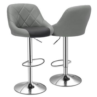 Chaise à dos haut de couleur personnalisée pour la cuisine Restaurant ALINUNU Chaise de bar à tabouret haut