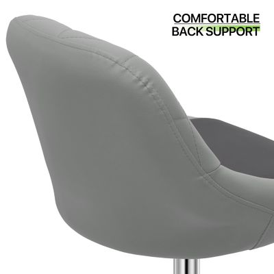 Chaise à dos haut de couleur personnalisée pour la cuisine Restaurant ALINUNU Chaise de bar à tabouret haut