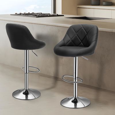 Meubles de salle de bar pour restaurant ALINUNU Chaise de bar haute tabouret pour cuisine restaurant