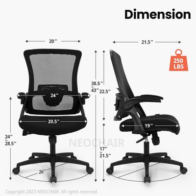 Assise pivotante pour le bureau intérieur par Alinunu