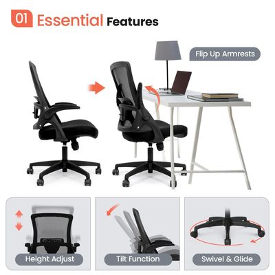 Assise pivotante pour le bureau intérieur par Alinunu