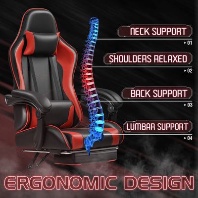 ALINUNU Chaise de jeu Razer de course personnalisée pour salle de jeu