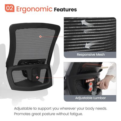 Assise pivotante pour le bureau intérieur par Alinunu