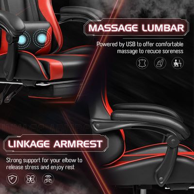 ALINUNU Chaise de jeu Razer de course personnalisée pour salle de jeu