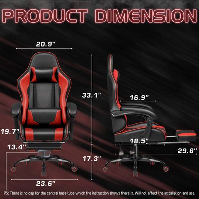 ALINUNU Chaise de jeu Razer de course personnalisée pour salle de jeu
