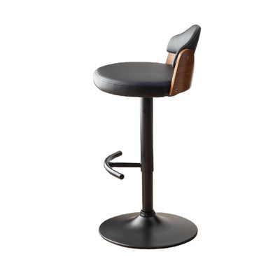 Design moderne Tabourets de bar du milieu du siècle Chaises de comptoir pivotantes réglables pour l'île de cuisine