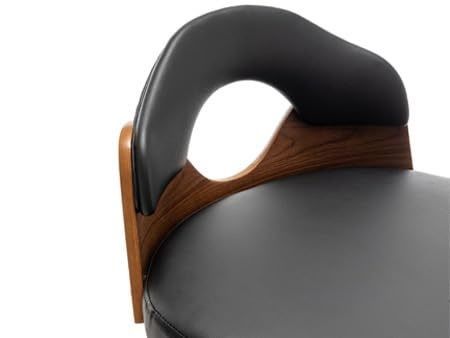 Design moderne Tabourets de bar du milieu du siècle Chaises de comptoir pivotantes réglables pour l'île de cuisine
